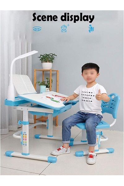 N2Y Children's educational desk consisting of a study table and chair