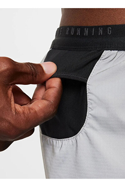 Nike Run Division Dri-Fit ADV Reflective Design 4'' 2-in-1 Running Erkek Şort