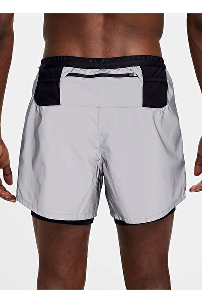 Nike Бігові шорти Run Division Dri-Fit ADV з світловідбиваючим дизайном, 4 дюйми, 2 в 1, чоловічі