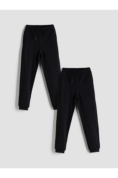 LC Waikiki Lcw Kids Buy Elastic Waist Girls Jogger Tracksuit Bottom 2-Piece (W5)