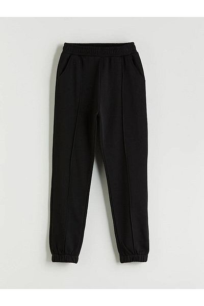 LC Waikiki Lcw Kids Buy Elastic Waist Girls Jogger Sweatpants (W5)