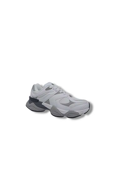 Lescon Pantofi sport albi unisex Ghost Easystep
