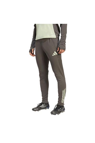adidas Ανδρικό γκρι αθλητικό παντελόνι REAL TR PNT JP3983