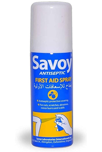 SAVOY بخاخ مطهر للإسعافات الأولية 50 مل