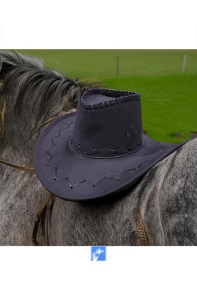 Kardelen Butik Denizli Cowboy Hat for Kids