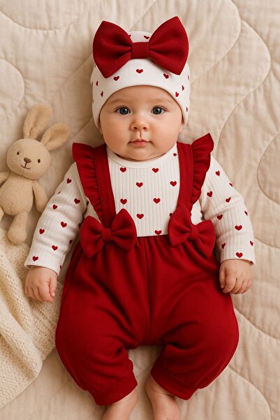 AKİ MODA KİDS baby girl jumpsuit