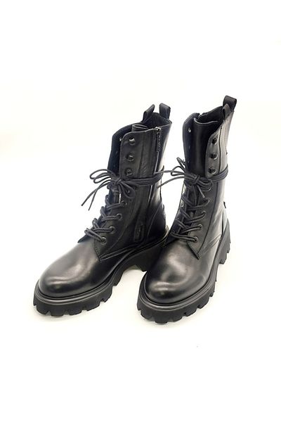 Of&Off Women's Genuine Leather Boots