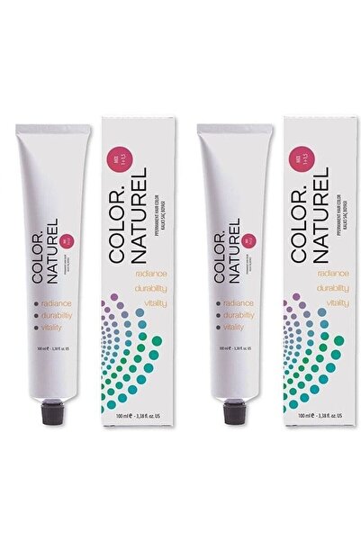 color natural Color Naturel Saç Boyası 100 ML - 2 Adet TÜM RENKLER 5.3 Altın ...