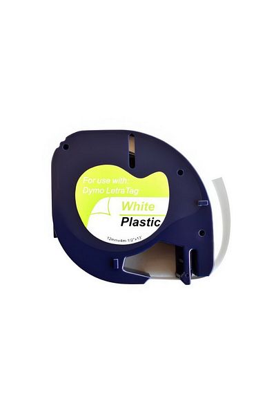 Dymo Compatible LetraTag 91201 label tape