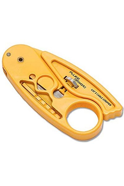 Fluke أداة تجريد الكابلات من Networks 11230002 (كابل دائري)