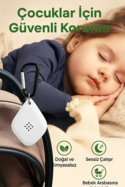 Enjoy Ultra Sonik Ses Dalgalı Sivri Sinek Böcek Haşere Kovucu