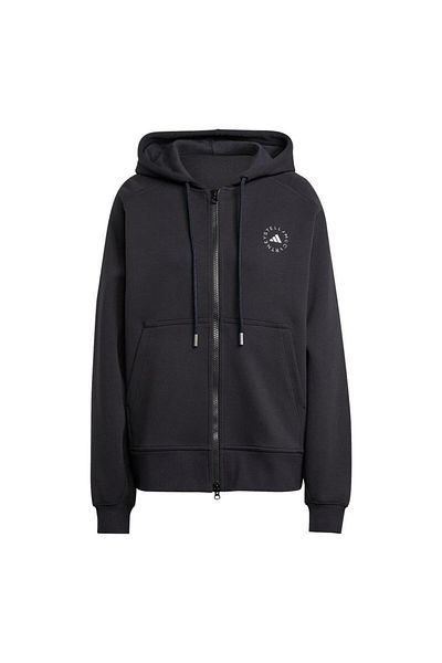 adidas Women's Black Jacket Asmc Fz Hoodie Jf6337