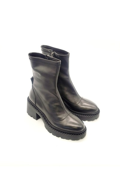 Of&Off Women's GENUINE LEATHER BOOTS