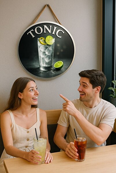 Nod Tablou ornament de ușă tematic Tonic – Accesoriu decorativ de perete pent...