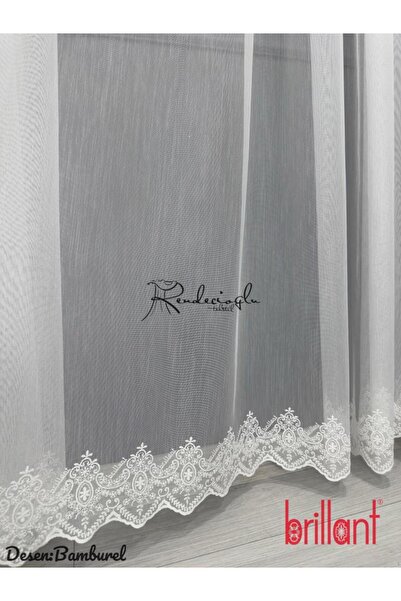 Brillant Tül Perde Marka Bamburel Desen–Doğallığın Zarafetle Buluştuğu Yeni Stil