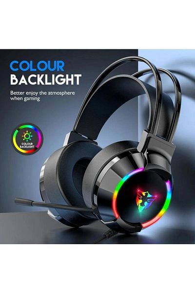 Generic G605 GAMING HEADPHONE - USB PC GAMING HEADSET
