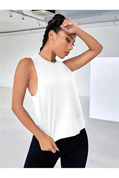 RUTBİL SPORTS SPOR KUMAŞ Fitness Atleti Gym - Tank Top Sporcu Atleti Koşu Atleti Ter Tutmaz Kumaş