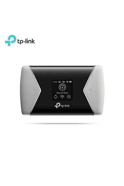TP-LINK M7450 300Mbps LTE-Advanced 4G+ Mobile Wi-Fi, Hotspot with Screen Display, 32 Devices Connect