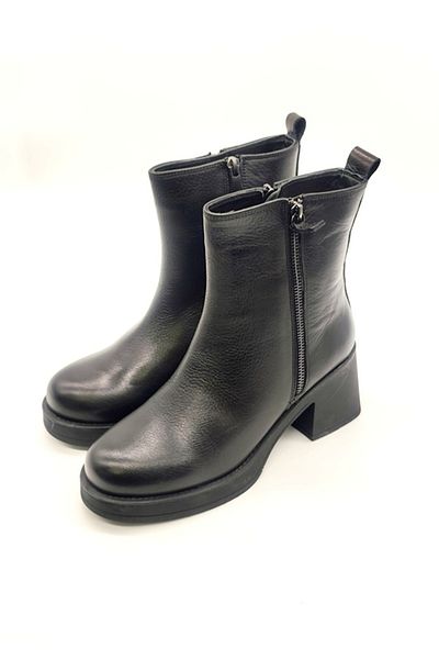 Of&Off Women's GENUINE LEATHER BOOTS