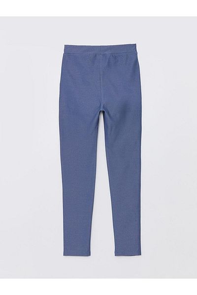 LC Waikiki Leggings de bază pentru fete cu talie elastică (W5)