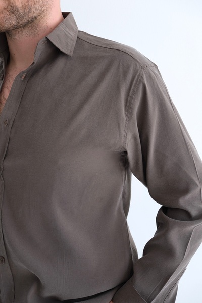 ALTINHAN COLLECTİON MODAL REGULAR FİT GÖMLEK