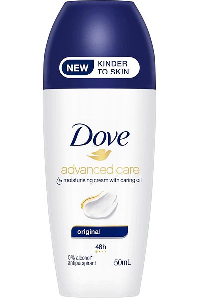 Dove Advanced Care Antiperspirant Roll On