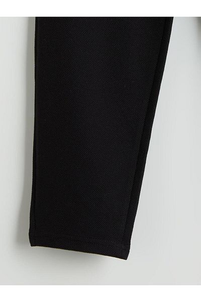 LC Waikiki Basic Boy's Sweatpants with Elastic Waist (W5)