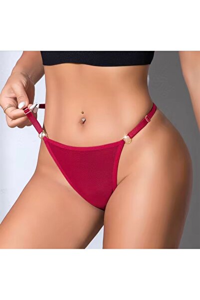 Oprah Kadın Aksesuarlı EsnKadın Aksesuarlı Esnek String Tanga