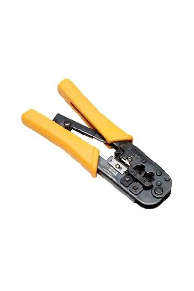 Fluke Networks Modular Crimper Black/Yellow