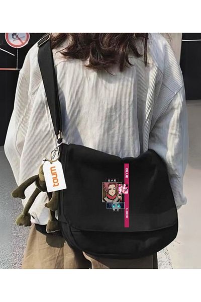 Toum Anime Bluelock Postman School Bag