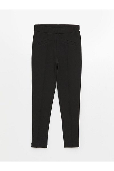 LC Waikiki Leggings lungi pentru fete cu talie elastică (W5)