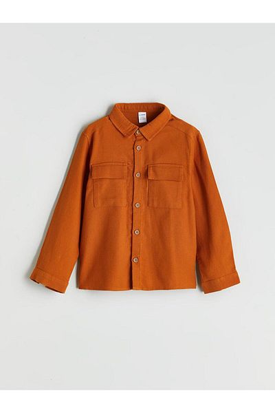 LC Waikiki Basic Boy's Shirt and Trousers 2-Piece (W5)