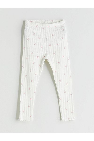LC Waikiki Baby Girl Leggings with Elastic Waist 3-Piece (W5)