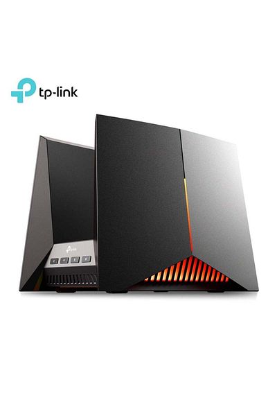 TP-LINK Archer GE800 BE19000 Tri-Band Wi-Fi 7 Gaming Router Black