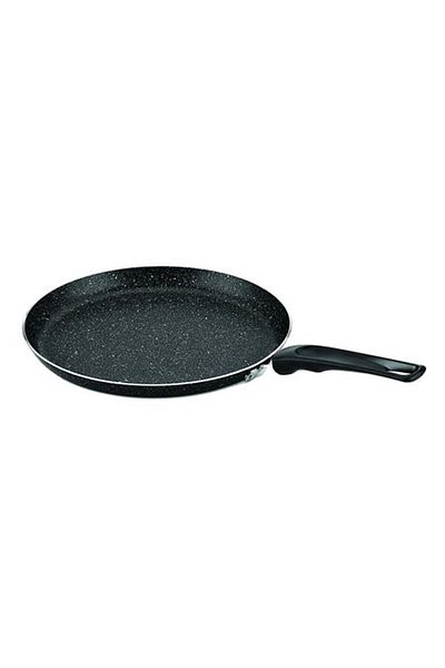 Zilan Pancake Pan ZLN-2010, Grey, Granite Interior, 25 cm