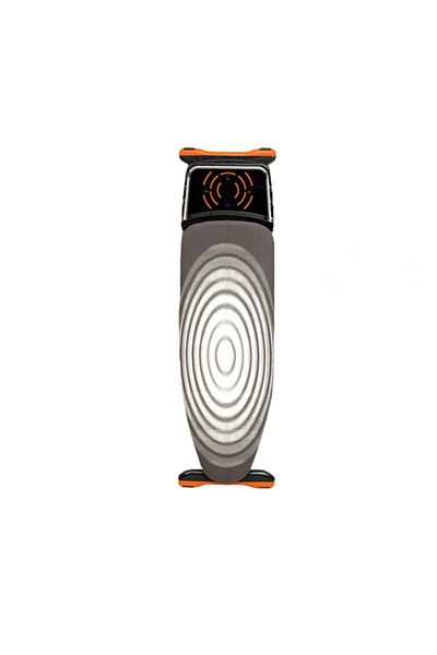 HARBINGER Masă de călcat, Lifeboard, 130 x 46 cm + Set de 10 rezerve pentru mop rotativ, microfibră, alb, 16 cm