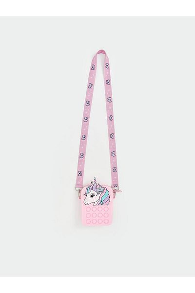LC Waikiki Чанта Pop It Crossbody с щампа за момичета (W5)