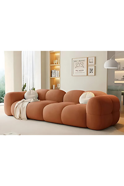 PalmirAtic Orkide Üçlü Koltuk