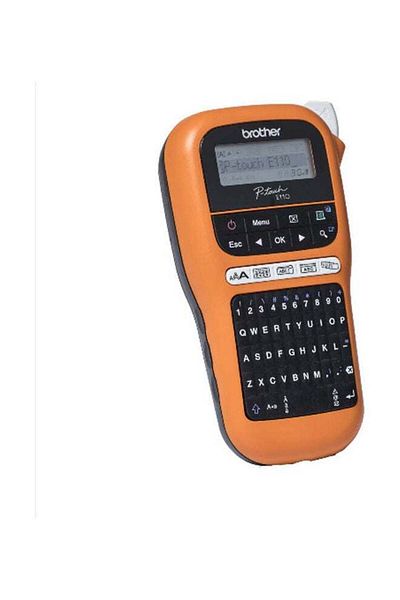 Brother Label Printer Orange