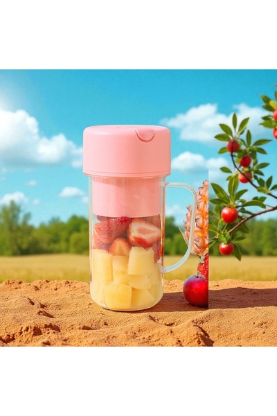 Kuzey Tacı كوب عصارة كهربائي مع مصاصة Vip 420 مل