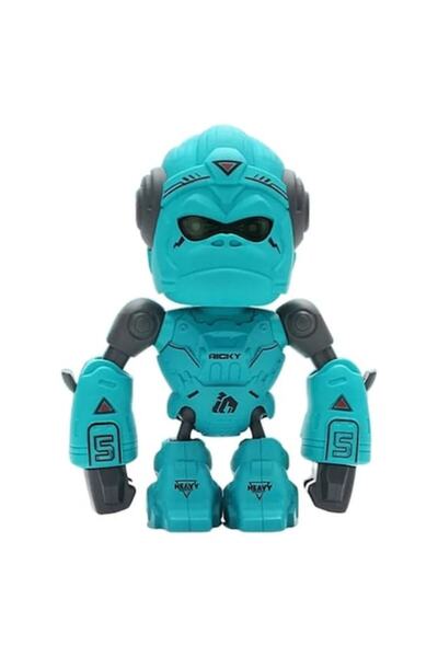 OEM Jucărie interactivă, Gorilla Kong Kong, Sunete și lumini, Emite abur, Alb...