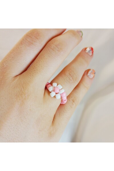 Crystal Atelier خاتم مييوكي بوندج ديزي-خاتم ديزي-خاتم مييوكي-خاتم ديزي مينيمال-خاتم بوندج