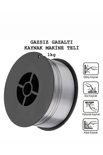 Genel Markalar GAZSIZ GAZALTI KAYNAK TELİ 1.0 mm
