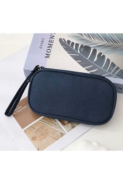 seymenbıçakçılık Multi-Layer Waterproof Bag Digital Accessories Organize Oxford Cloth