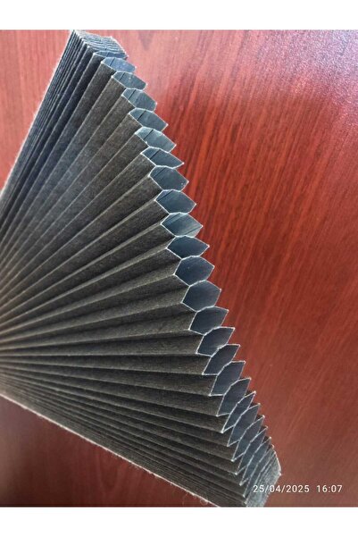 PLASTLİNE Fi̇at Topoli̇no Uyumlu Güneşli̇l Perde Xl Si̇yah