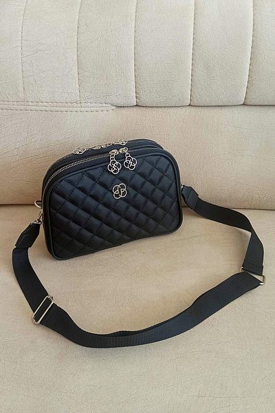 MILANOFOX Geantă de umăr pentru femei, matlasată, cu fermoar, cu compartiment pentru capac magnetic, cu mai multe compartimente - model elegant