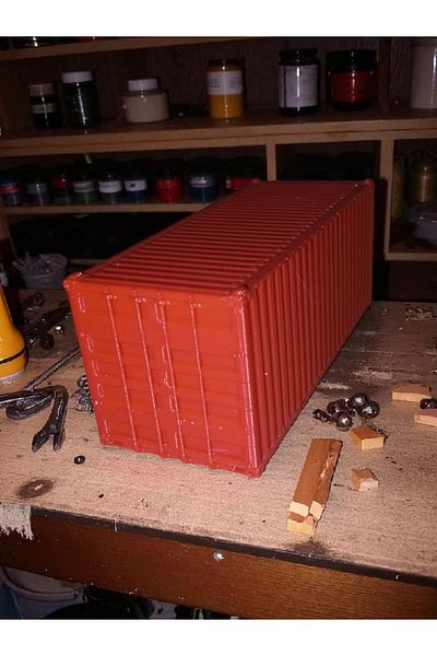 ABS Mini Container Organizer