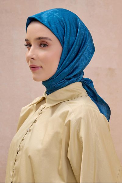 Belli Fresh Jacquard Monogram Scarf S00Oa0444451-10