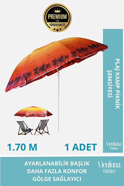 vienluna Premium Kalite Dayanıklı Güneş Geçirmez 170cm Fiber Tel Katlanabilir...