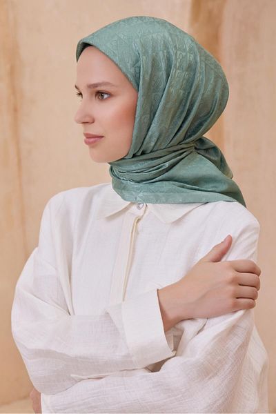 Belli Fresh Jacquard Monogram Scarf S00Oa0444451-21